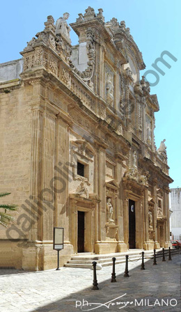 Basilica Cattedrale Di S Agata Gallipoli Virtuale