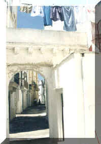 Antique building