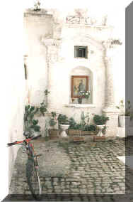 Antique building