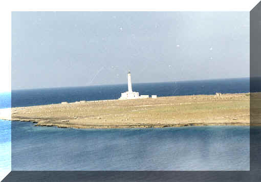Santa Andrea's island