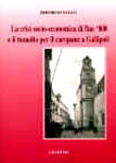 La crisi socio-economica di fine '800 e il tumulto per il caropane a Gallipoli