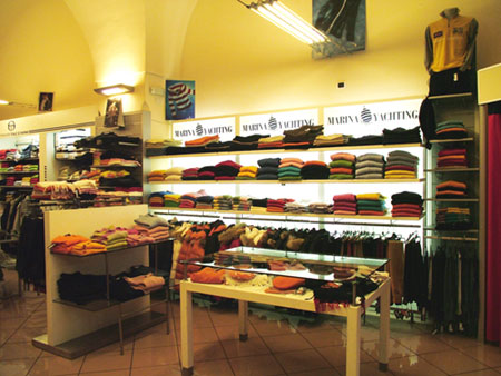 L'interno del locale